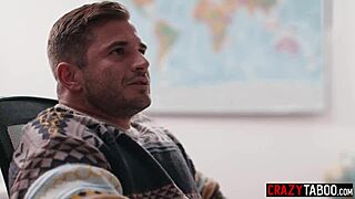 oh damn horny teachers fuck naughty colleague after he jerked off in classroom like crazy