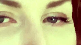 Big Tits MILF Fingers Her Wet Pussy Wildly