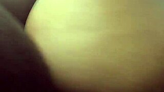 Can This Fat Ebony Ass Handle Tight Pussy Creampie?