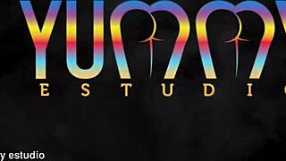 Eva Perez caught for brutal 4-guy anal DAP rimming footjob pounding