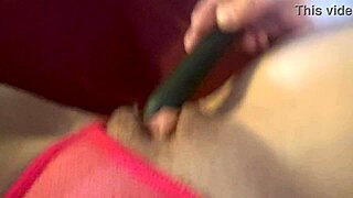 Italian Milf Artemisia Love's Wet Pussy Toy Play Moans in POV Slow Motion