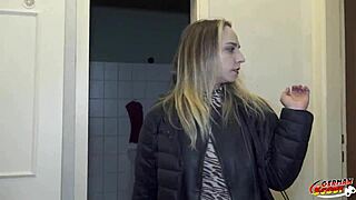 Ready for hard anal casting? Big dick agent asks Russian Aura Sin