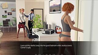 jessica oneils drops hard news in homemade game play 😏🎮