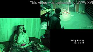 naked lake house bbw brunette big tits ass playthrough part 3