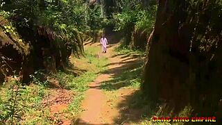 Precious Long Rides My Big Black Dick In Bush Bareback