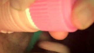 High Heeled Crossdresser Masturbates Dildo Frenzy