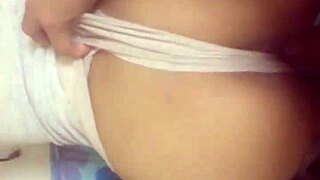 mira como le meto a mi mujer con ese culote enorme