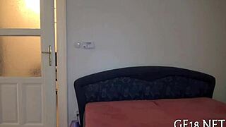 Boyfriend trades sweet 18yo girlfriend for rough homemade fucking