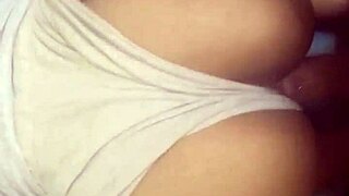 mira como le meto a mi mujer con ese culote enorme