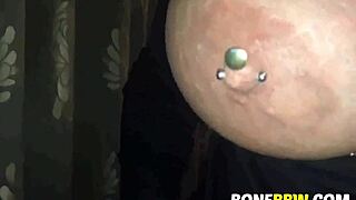 this homemade bbw has big tits tied up for rough garage punishment