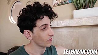 BUBBLE BUTT babysitter ARIA SLOANE rides NICK hard