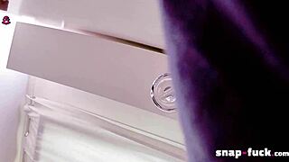 hey candy and mya horny babes banged hard by one stud! 📱 snap-fuck fun