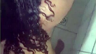 Stepmom bends over begging for my cock doggystyle, her big tits bounce wild!