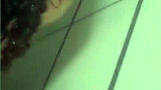 Stepmom bends over begging for my cock doggystyle, her big tits bounce wild!