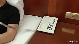 hey tight tini turns stranger into whore ridden hard in hotel room german teen