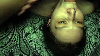 Modest kitty doll88 moans loud as huge cock pounds her wet pussy rough.