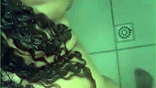 Stepmom bends over begging for my cock doggystyle, her big tits bounce wild!