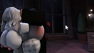 Headless white slut can't quit sucking this trans cock 😈🍆 fan request for roblox!