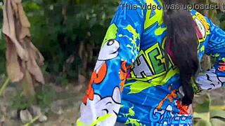 Innocent farm girl trades favors for chickens