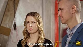 cuck4k. uh leather face sittin' on my cuckold hubby's dreams