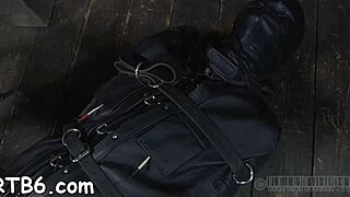 upside down hottie nipples clipped hard during pussy pounding!