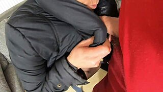 milfycalla drowns her old smelly dirty downjacket in tons of pee and cum preview scene unfolds