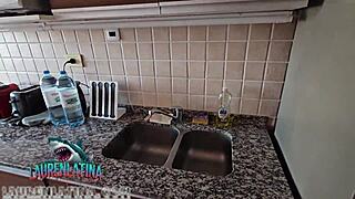 😏 madura venezolana invites me for a hot threesome with her lesbian amiga! 🔥👭