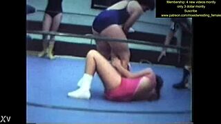 ugh i love crushin' in mixed wrestling...