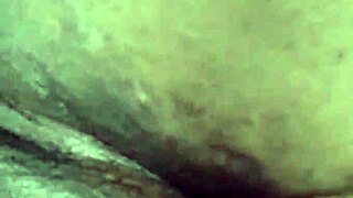 mmm creamy black bbw pussy gettin' that messy creampie 😍💦