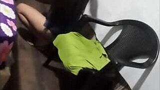 hidden cam catches neighbor's monster cock doggystyling my bent over milf wife