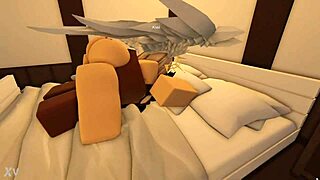 Holy Fuck! Angel Corrupted By Demon's Monster Black Cock Creampie!