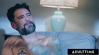 adult time's siri dahl rims ana foxxx while ridin' hubby's cock in rough 3way