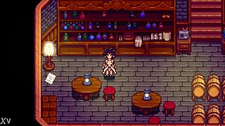 Stardew Valley mod Olivia's anal adventure part 1 Spanish dub