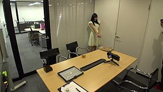 Japanese Cute Teen Fake Idol Audition!