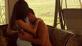 hey, check brunette terry summers riding cheyne collins' monster cock in heels 😍