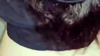 you ever seen a fat brunette milf bent over in airport toilet taking cum on her tight white ass?