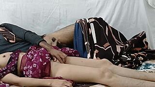 Hot Indian Sister-in-Law Rides Brother-in-Law's Cock Hard