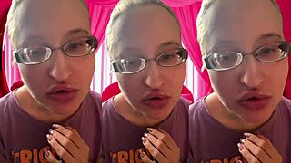 asmr bursting bubblegum bubbles... hear it pop in headphones??