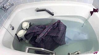 PETITE ASIAN TEEN FUCKED ALL DAY DEEP CREAMPIE UNCENSORED!