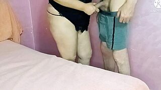 arab wife takes doggystyle pounding and cum inside her ass