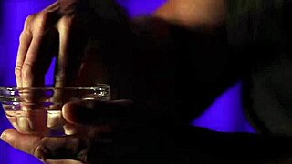 hey that raw tender massage turns so sensual with her oiled milf pussy