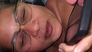 omg my cheating stepmom talks on phone while getting creampied 😈 huge ass milf action