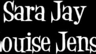 in this steamy tale sara jay grabs a dildo to pleasure louise jenson forming the ultimate lesbian dream duo that captivates every viewer