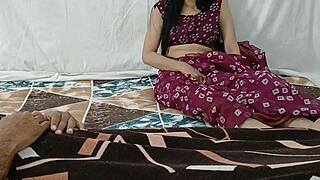 Hot Indian Sister-in-Law Rides Brother-in-Law's Cock Hard