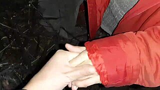 i ate out my cute hairy girlfriend in forest hut passionately