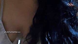 SKINNY VENEZUELAN MAID'S FIRST RAW ANAL NO LUBE ASS SHAKING BREAKFAST SURPRISE