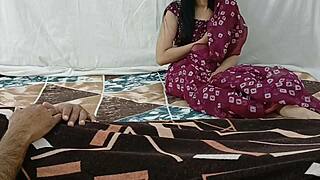 Hot Indian Sister-in-Law Rides Brother-in-Law's Cock Hard