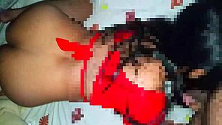 hey morena milf suck it then ride anal cowgirl pov style