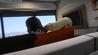 GTA 5 Hooker Invited Over for Wild Prostitute Sex Game