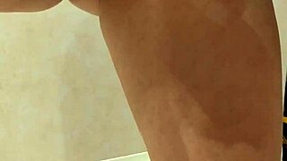 Shaving tight pussy for stepbro fuck